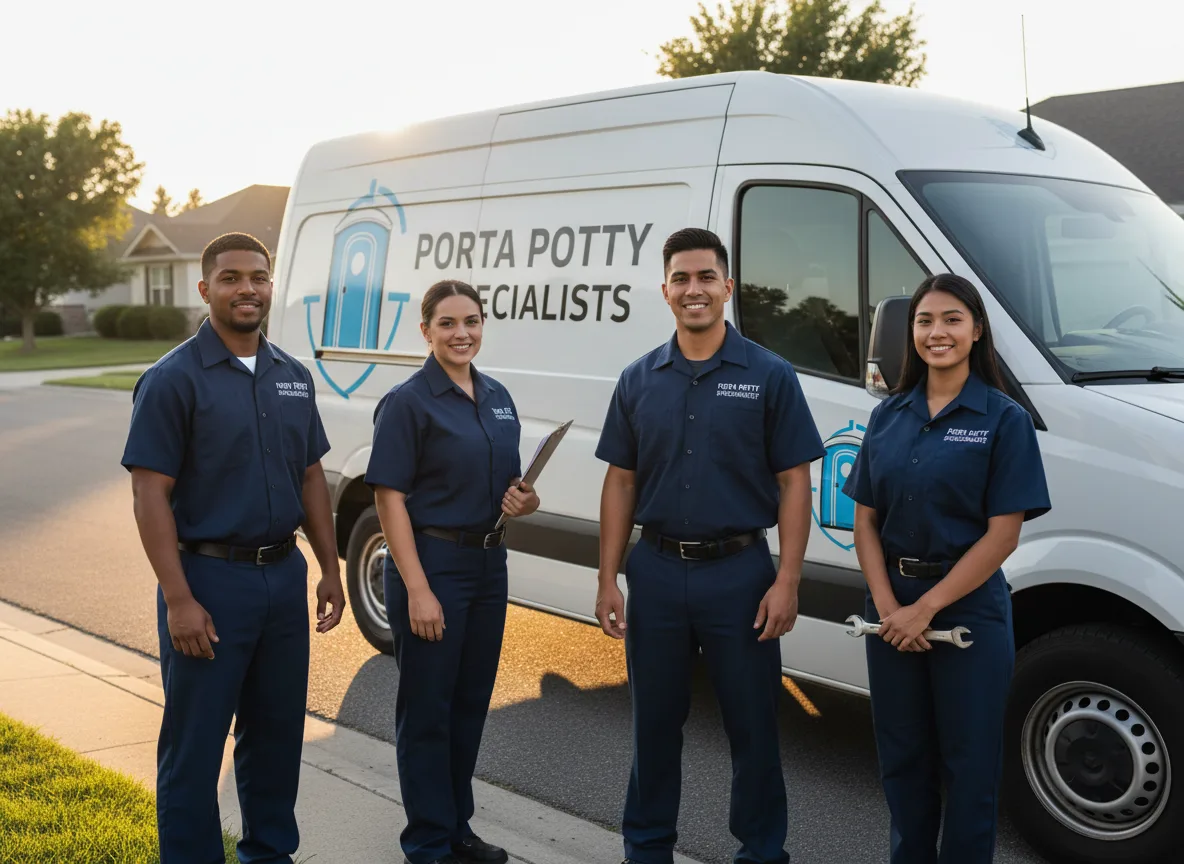 Portable Toilet Rental company in Winfield, IA