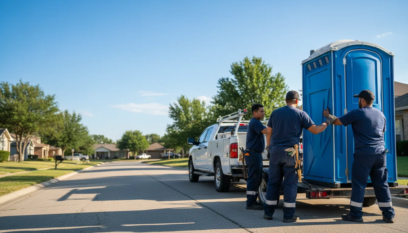 Portable Toilet Rental in Winfield, IA near me